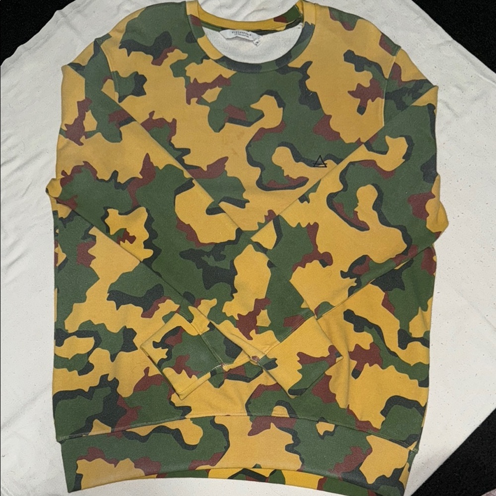 Eleven Paris - Camouflage Crewneck Sweater